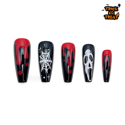 Blood Red Energy-Coffin Nails
