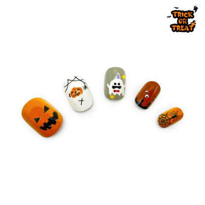 Pumpkin Patch Dreams-Mini Nails